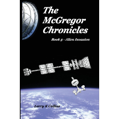 McGregor Chronicles 3 Alien Invasion Book image