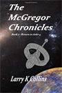 The McGregor Chronicles: Book 7 – Return to Ankr-4 cover design