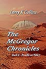 The McGregor Chronicles: Book 8 – Trouble on Vida-7 cover design